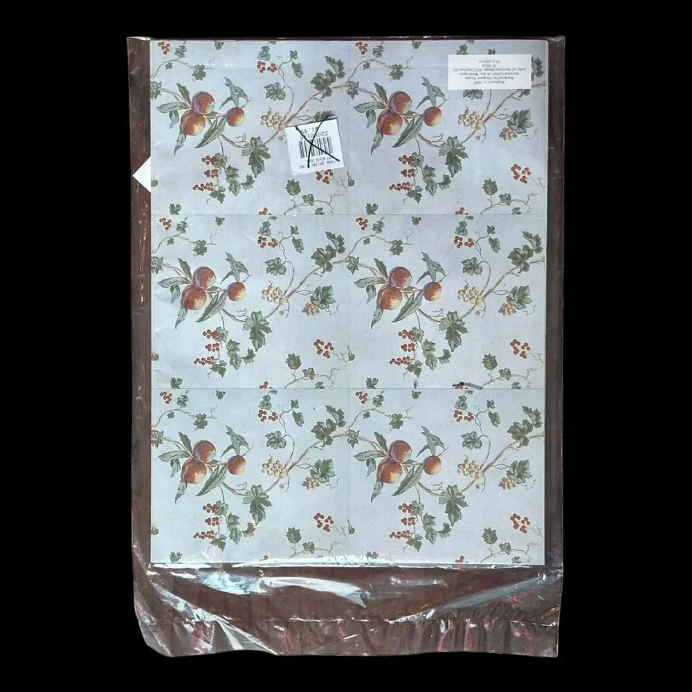 Wrapping Paper Margaret Knapp 
